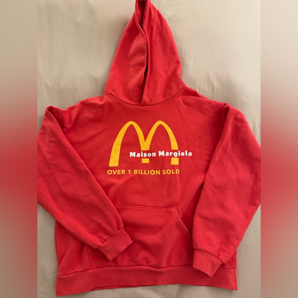 Mega Yacht McDonald’s Hoodie